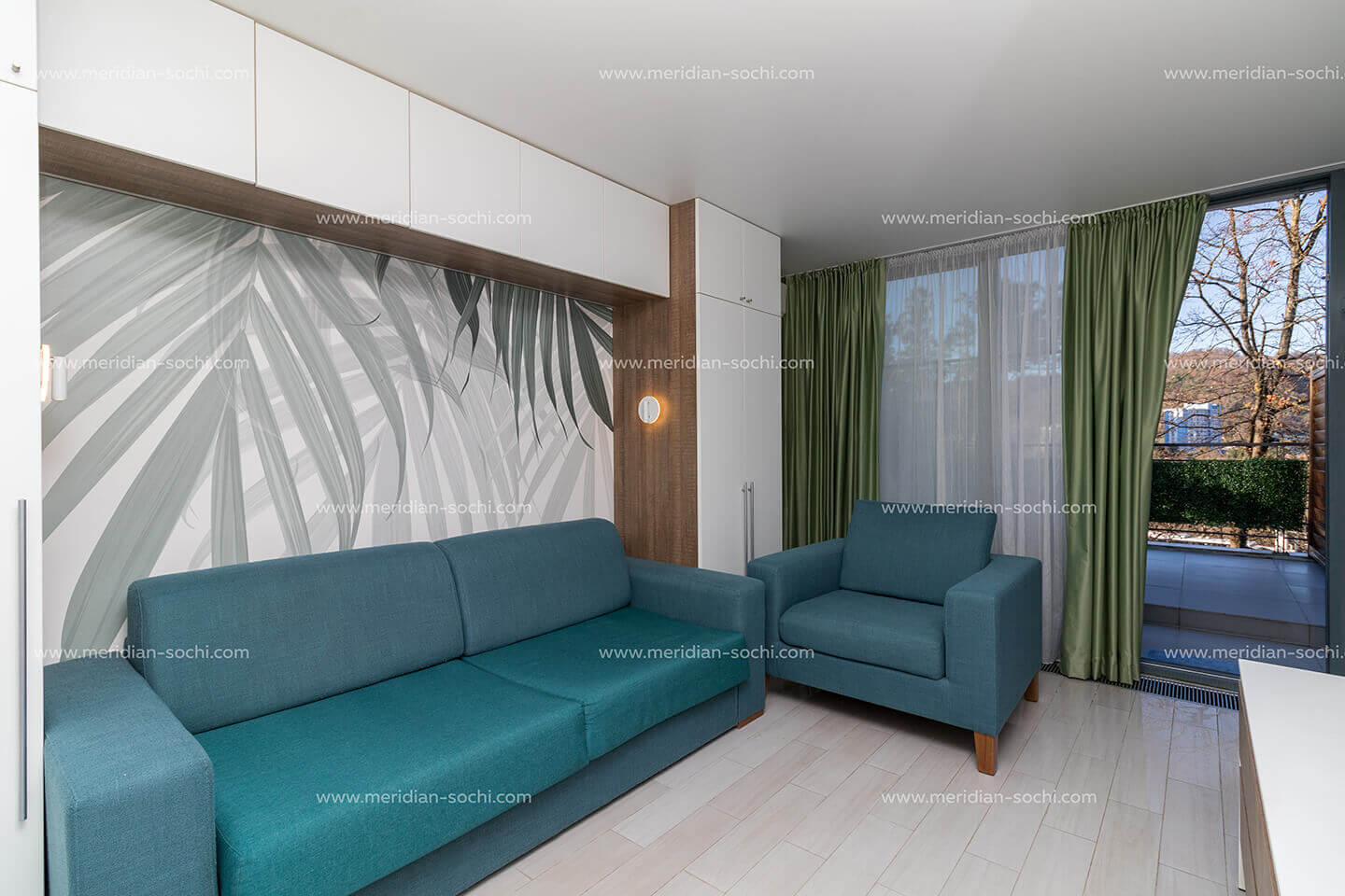 Готовый апартамент 87 м² в два уровня