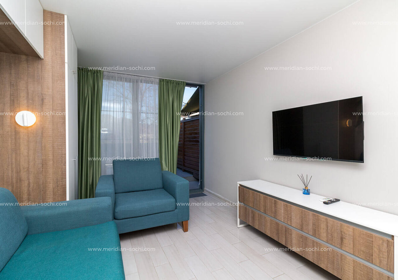 Meridian-1027 Готовый апартамент 87 м² в два уровня