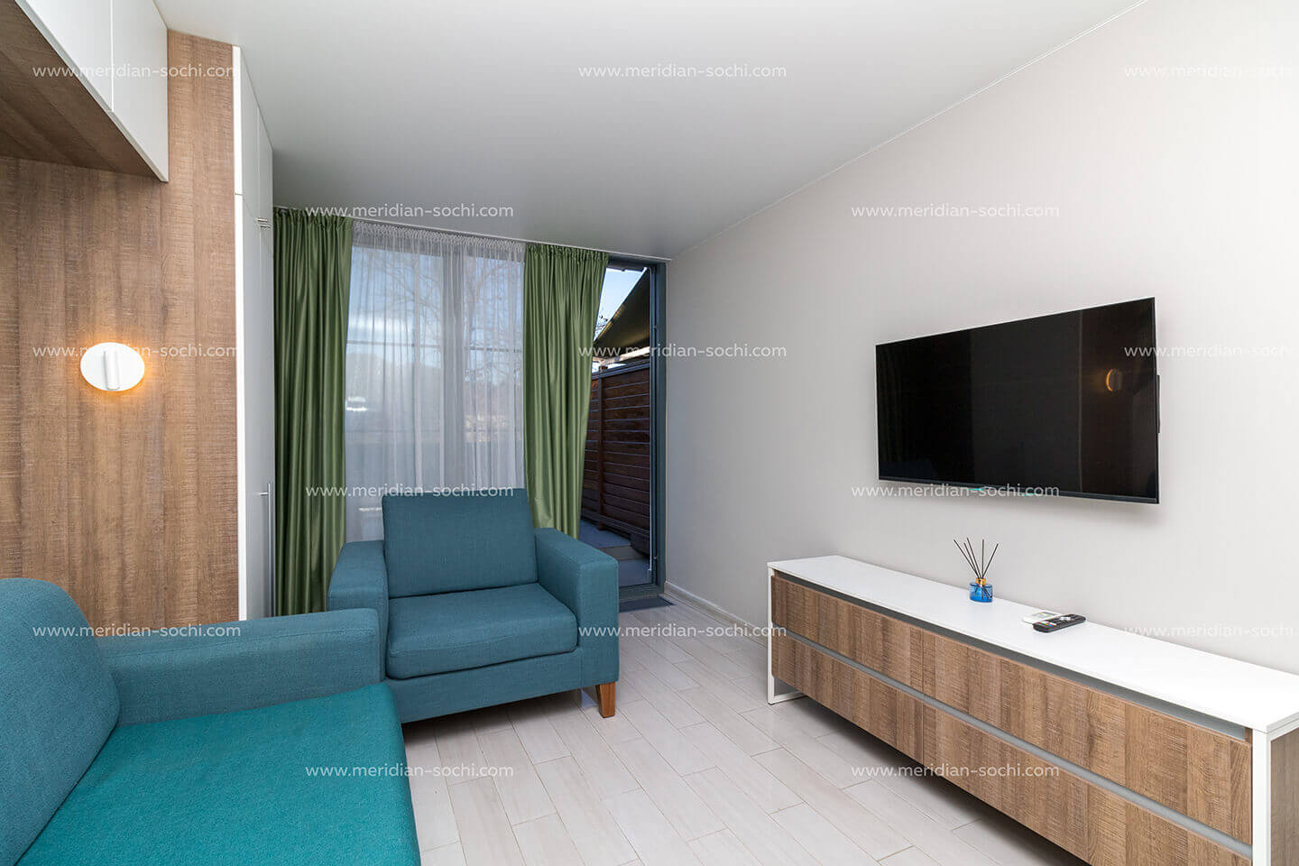 Готовый апартамент 87 м² в два уровня