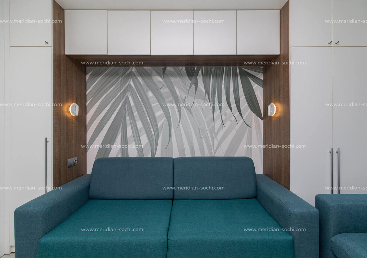 Meridian-1028 Готовый апартамент 87 м² в два уровня