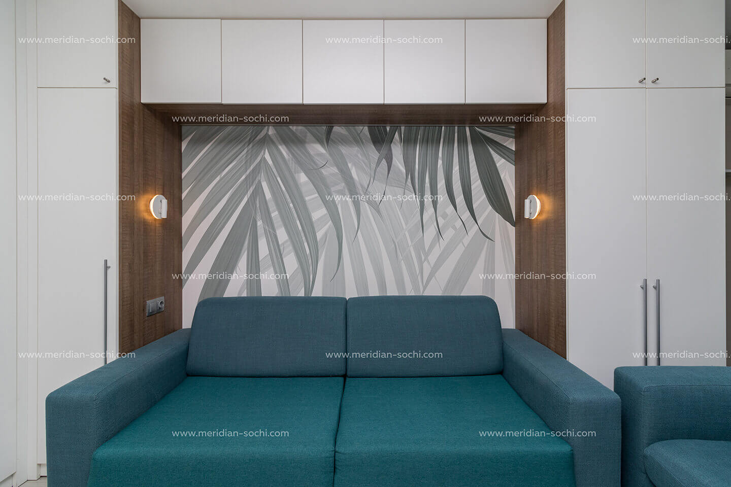 Готовый апартамент 87 м² в два уровня