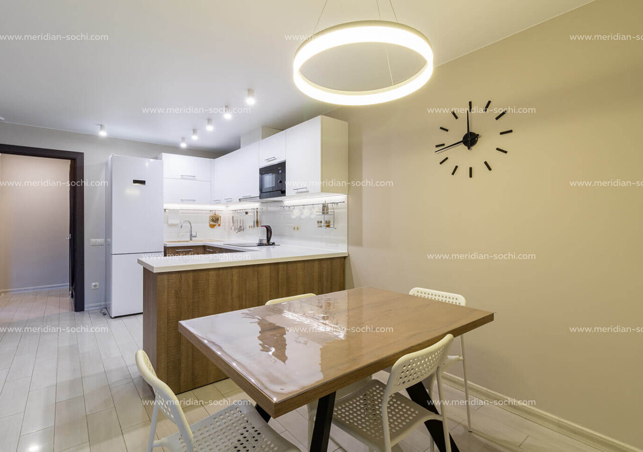 Meridian-1031 Готовый апартамент 87 м² в два уровня