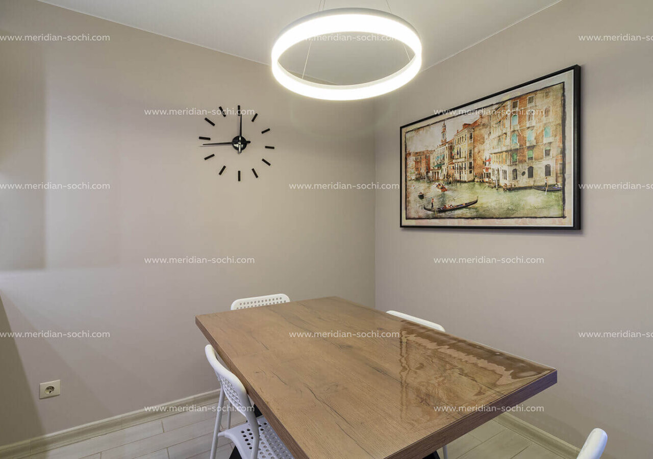 Meridian-1032 Готовый апартамент 87 м² в два уровня