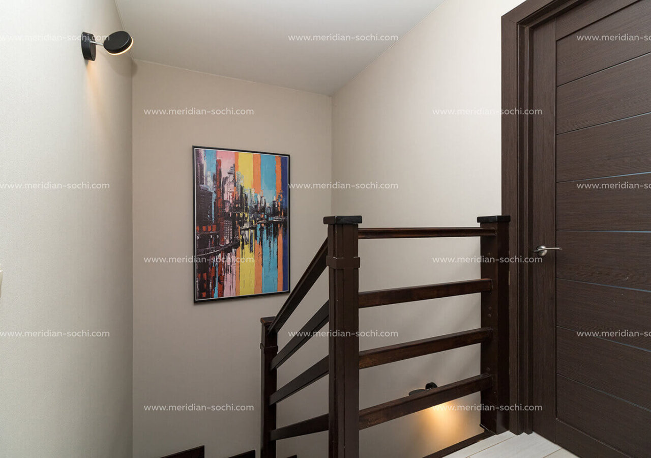 Meridian-1034 Готовый апартамент 87 м² в два уровня