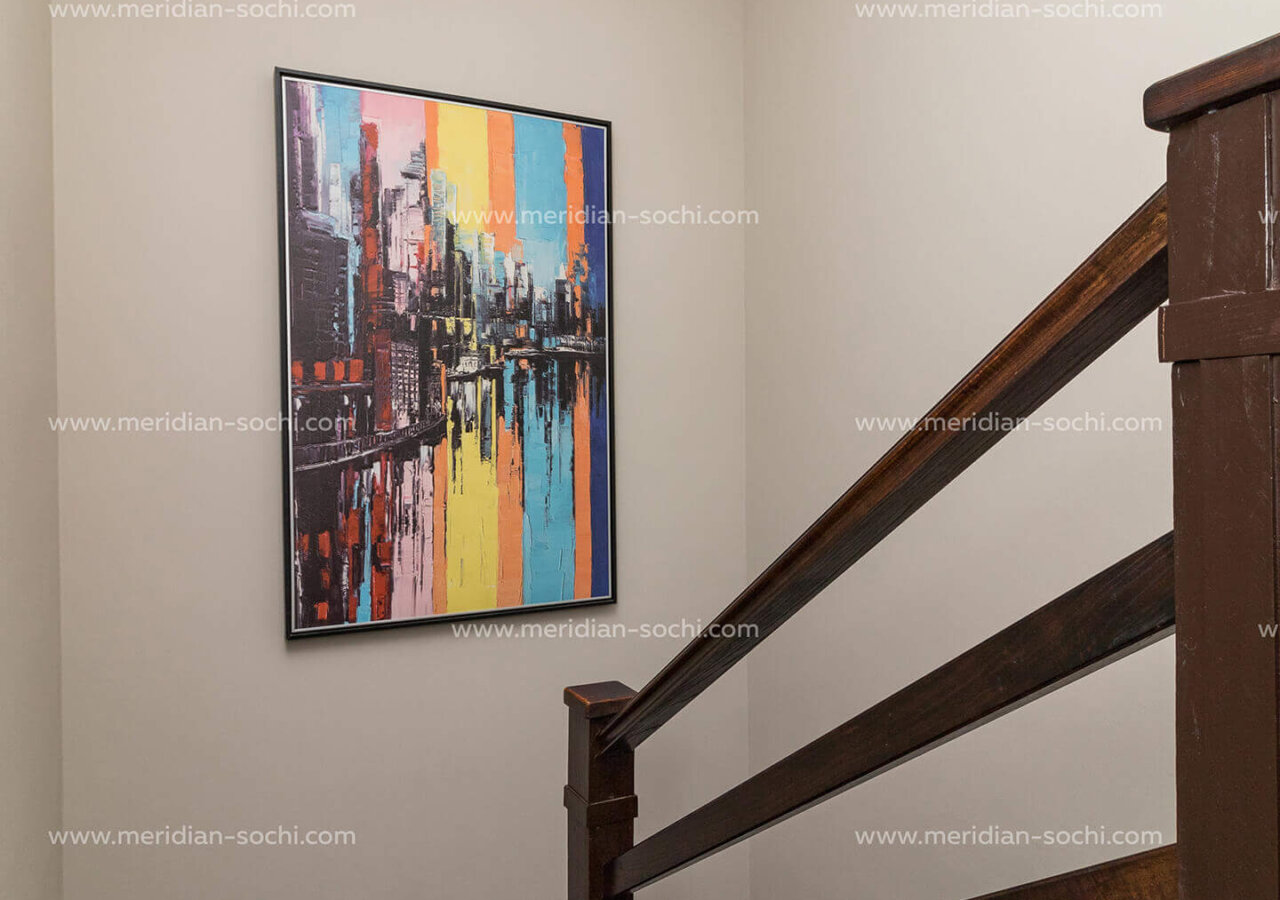 Meridian-1038 Готовый апартамент 87 м² в два уровня