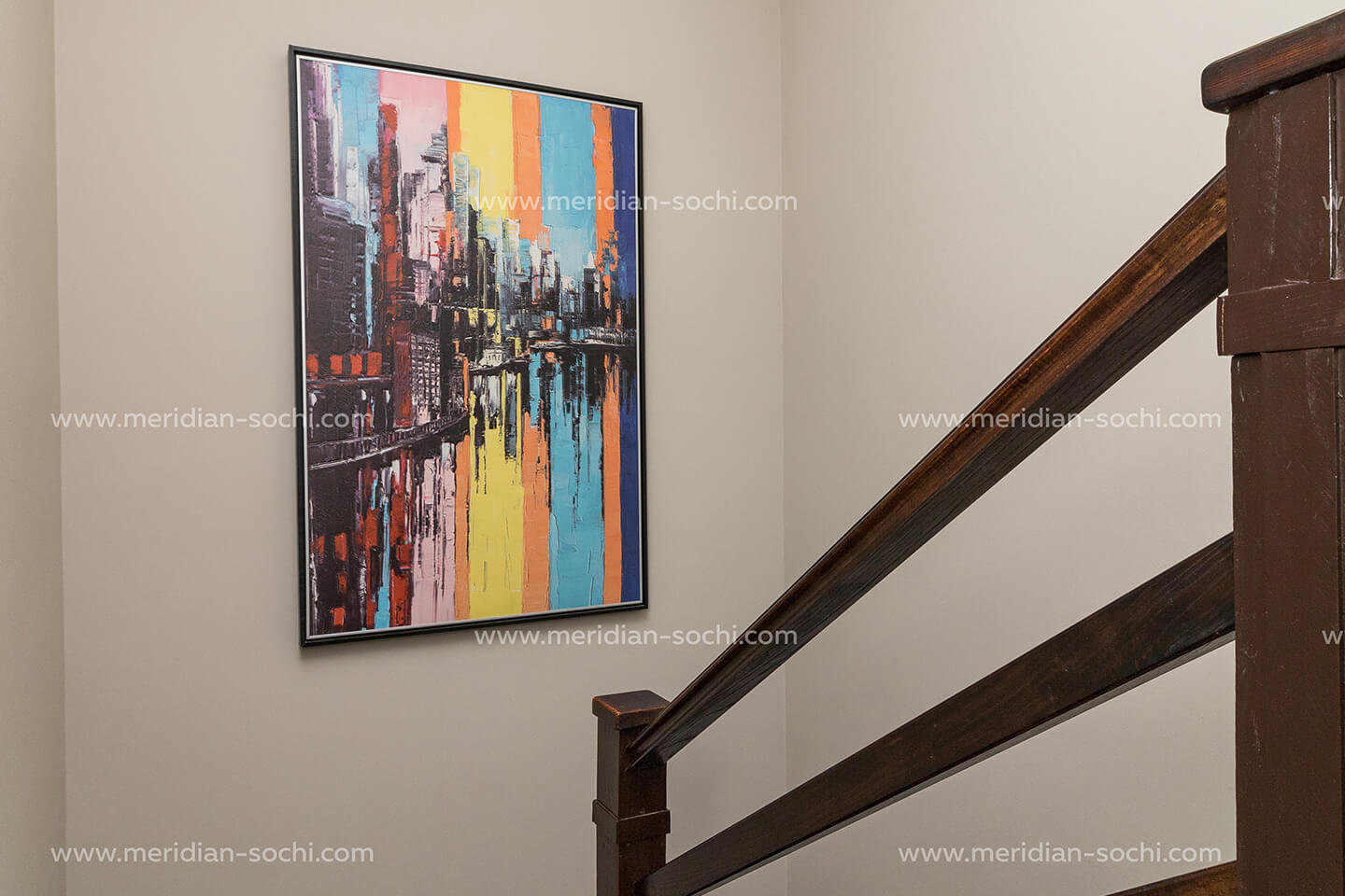 Готовый апартамент 87 м² в два уровня