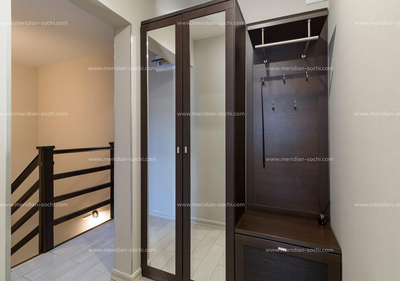 Meridian-1039 Готовый апартамент 87 м² в два уровня