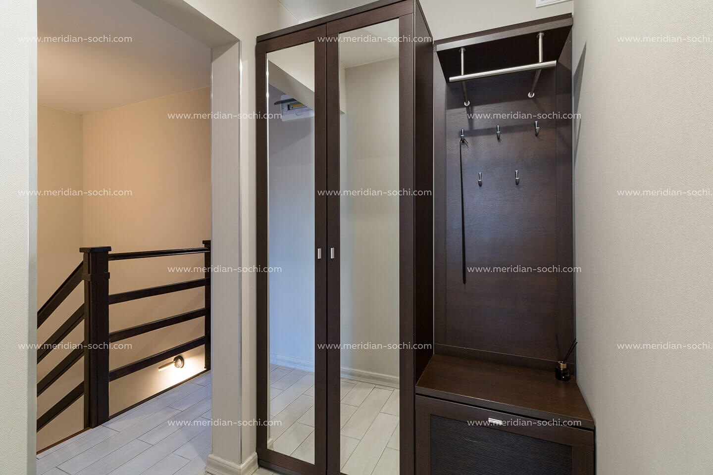 Готовый апартамент 87 м² в два уровня