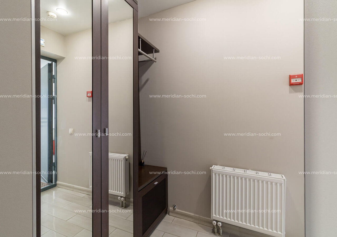 Meridian-1041 Готовый апартамент 87 м² в два уровня