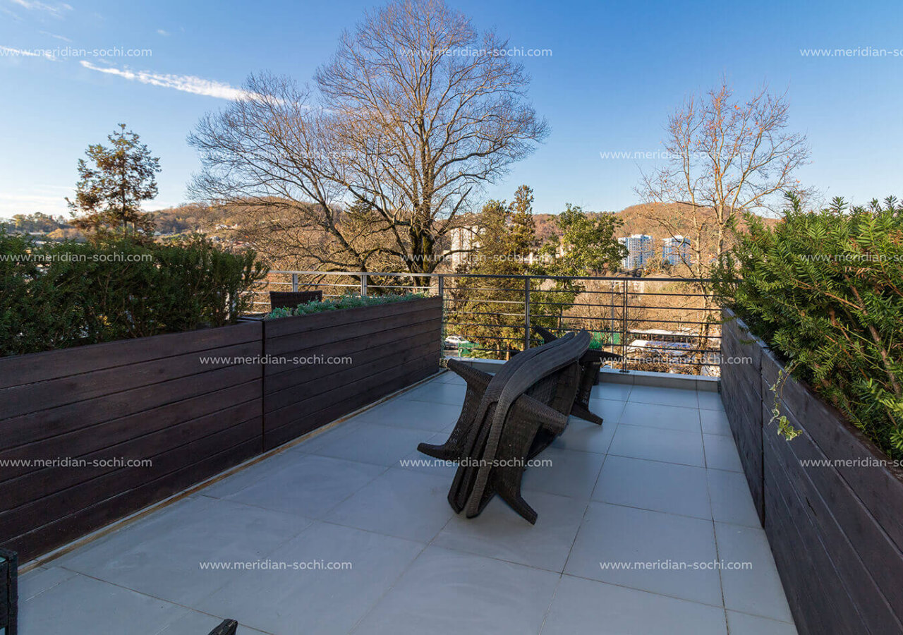 Meridian-1044 Готовый апартамент 87 м² в два уровня