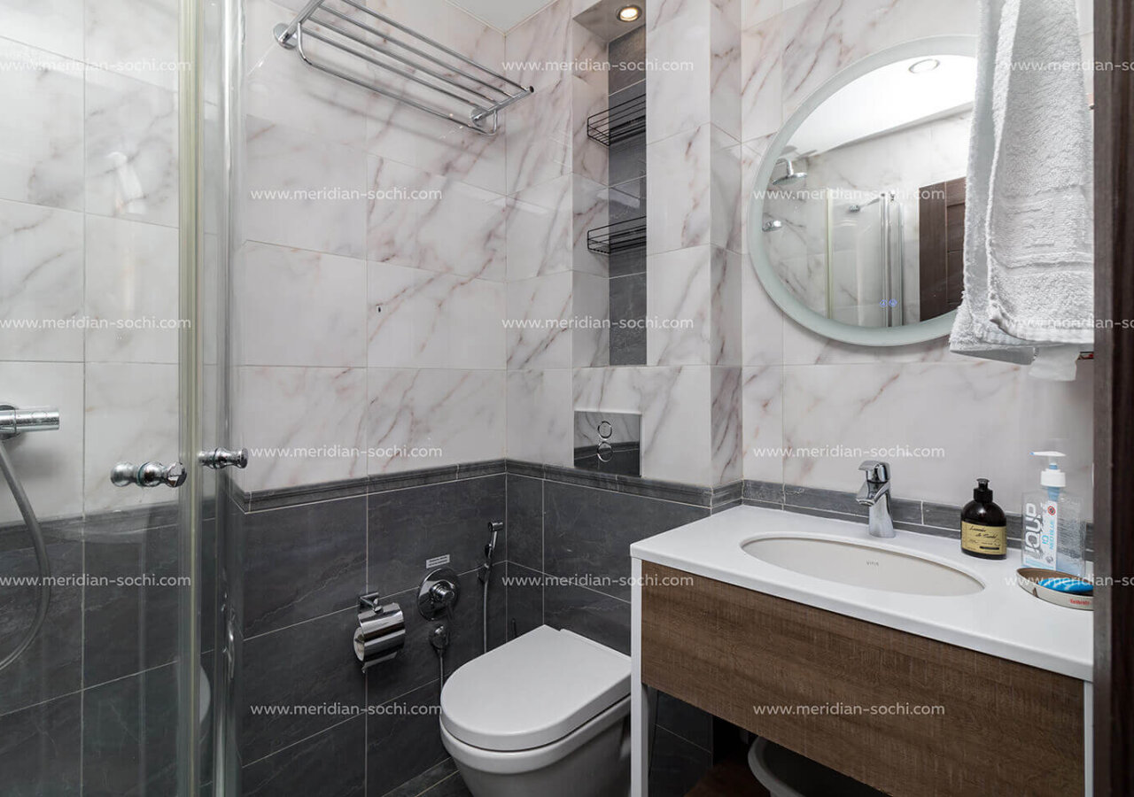 Meridian-1046 Готовый апартамент 87 м² в два уровня