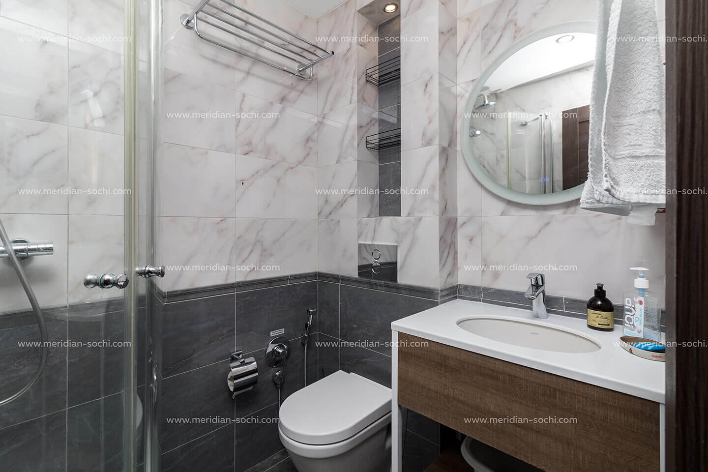 Готовый апартамент 87 м² в два уровня