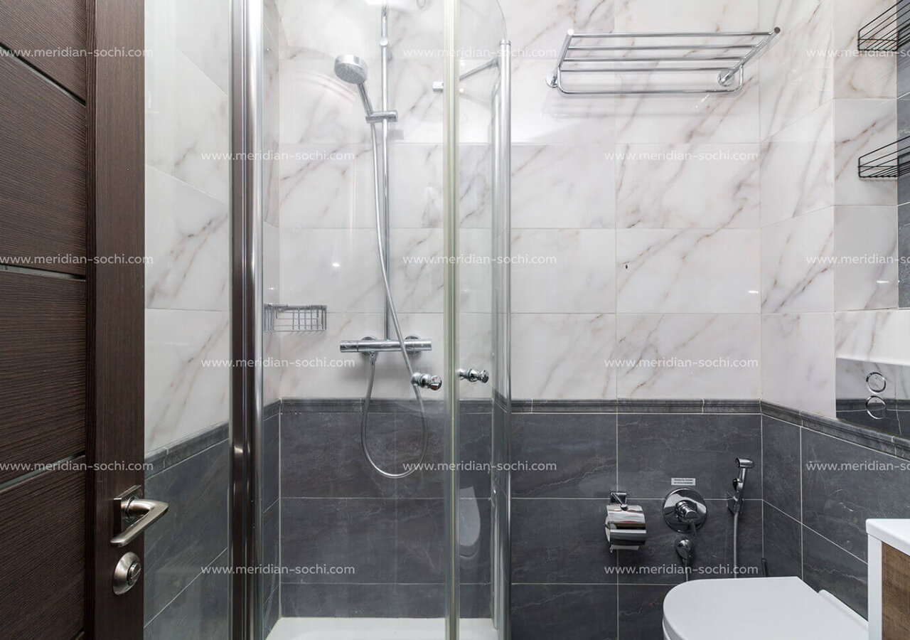 Meridian-1047 Готовый апартамент 87 м² в два уровня