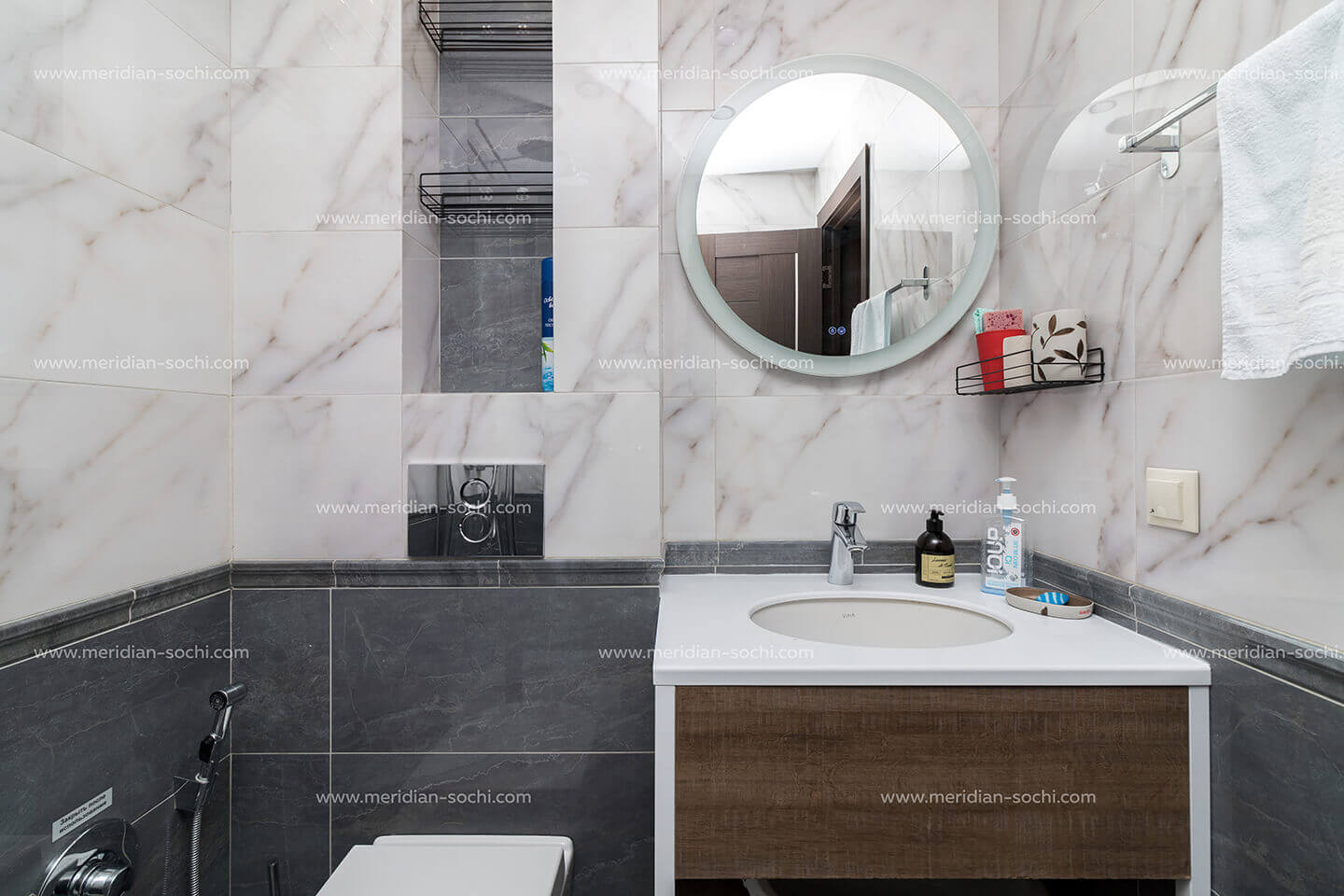 Готовый апартамент 87 м² в два уровня