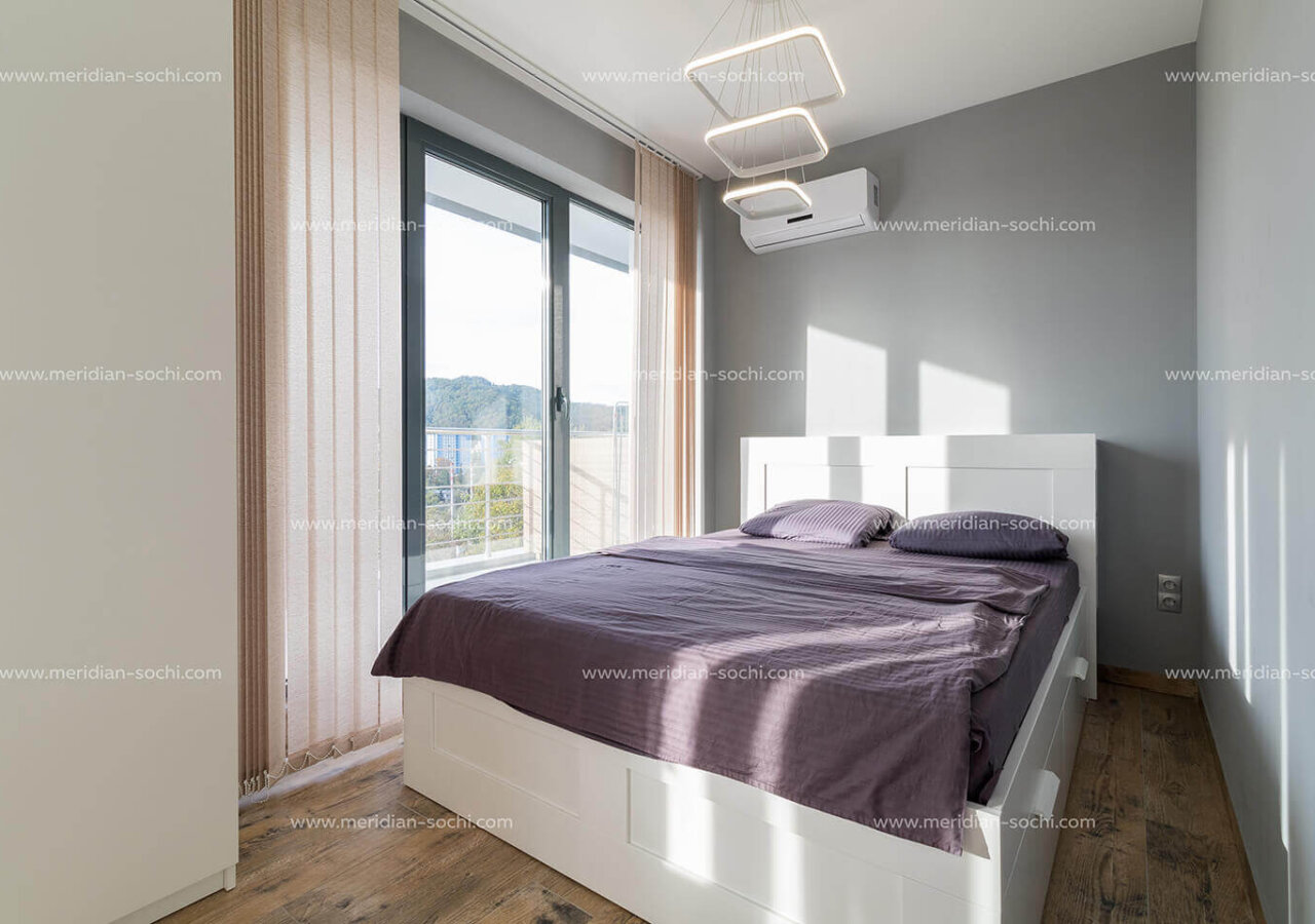 Meridian1733 Студия с видом на море и горы в Сочи