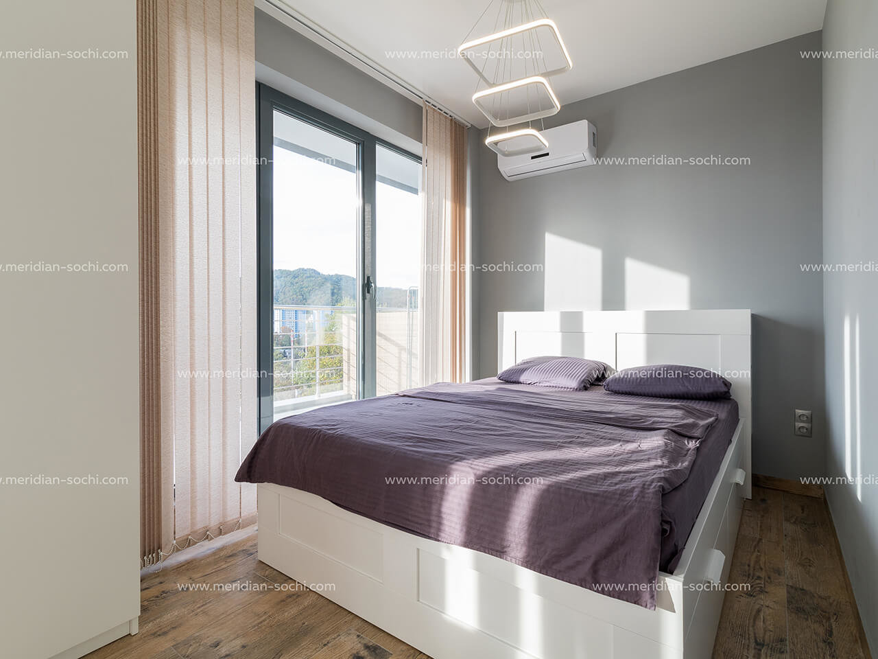 Meridian1733 Студия с видом на море и горы в Сочи