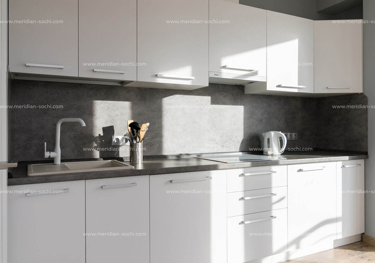 Meridian1737 Студия с видом на море и горы в Сочи