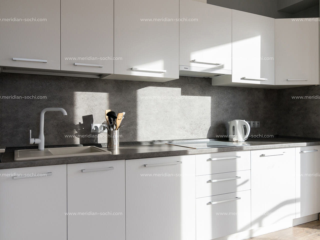 Meridian1737 Студия с видом на море и горы в Сочи