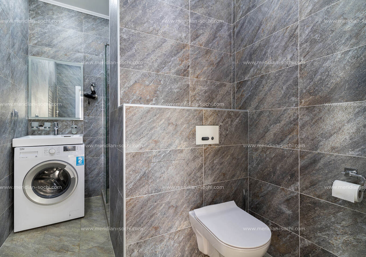 Meridian1743 Студия с видом на море и горы в Сочи