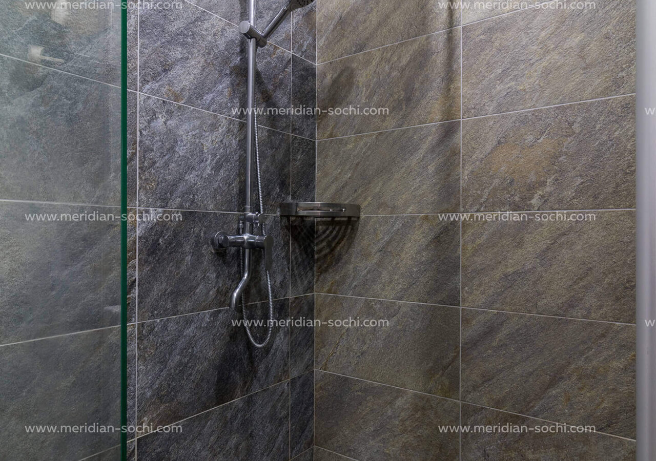 Meridian1744 Студия с видом на море и горы в Сочи