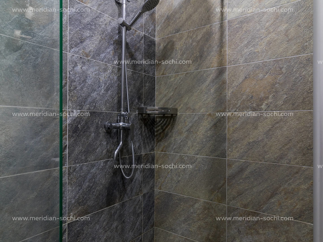 Meridian1744 Студия с видом на море и горы в Сочи