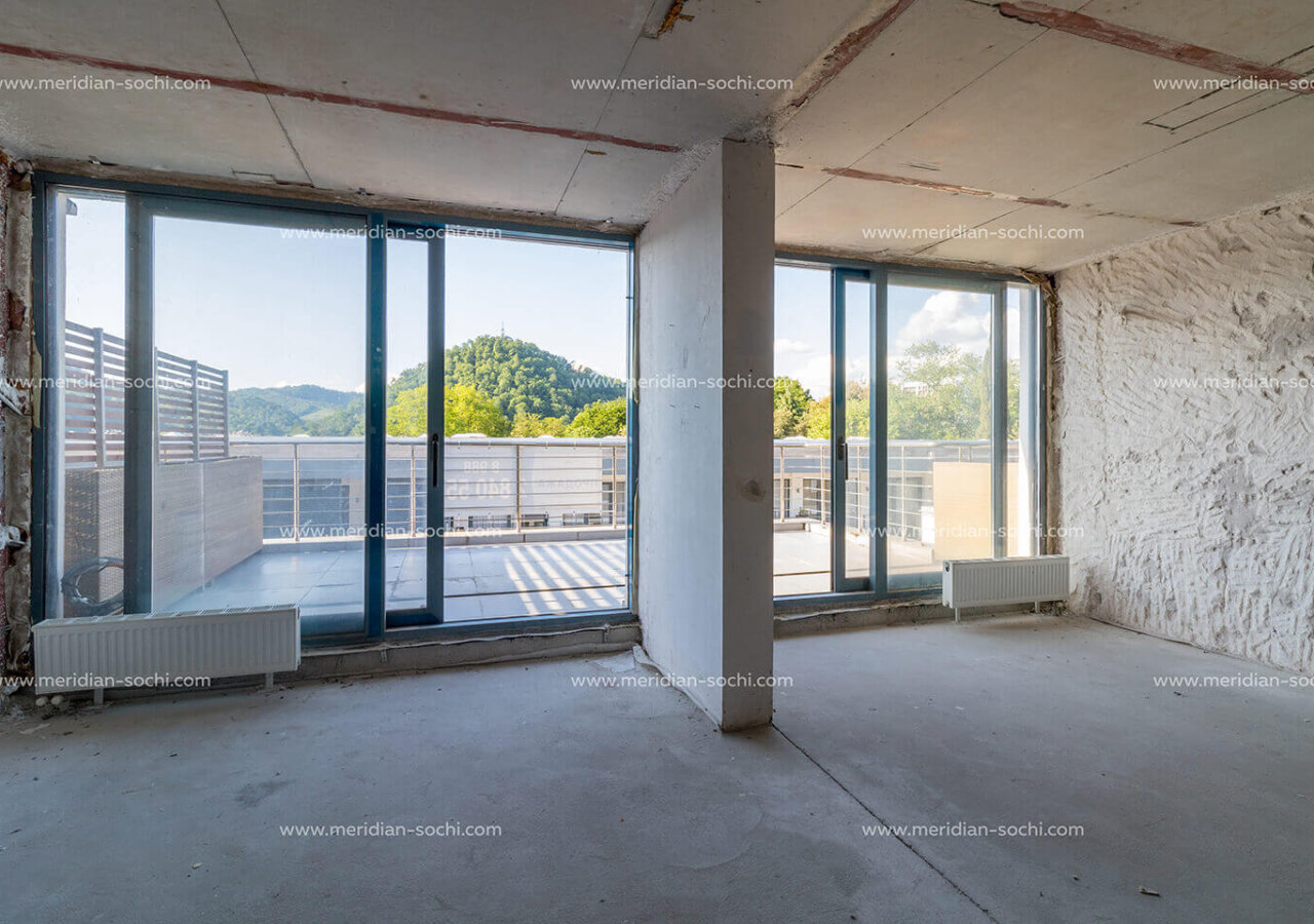 Meridian_193 Редкий лот 93 м² с видом на горы