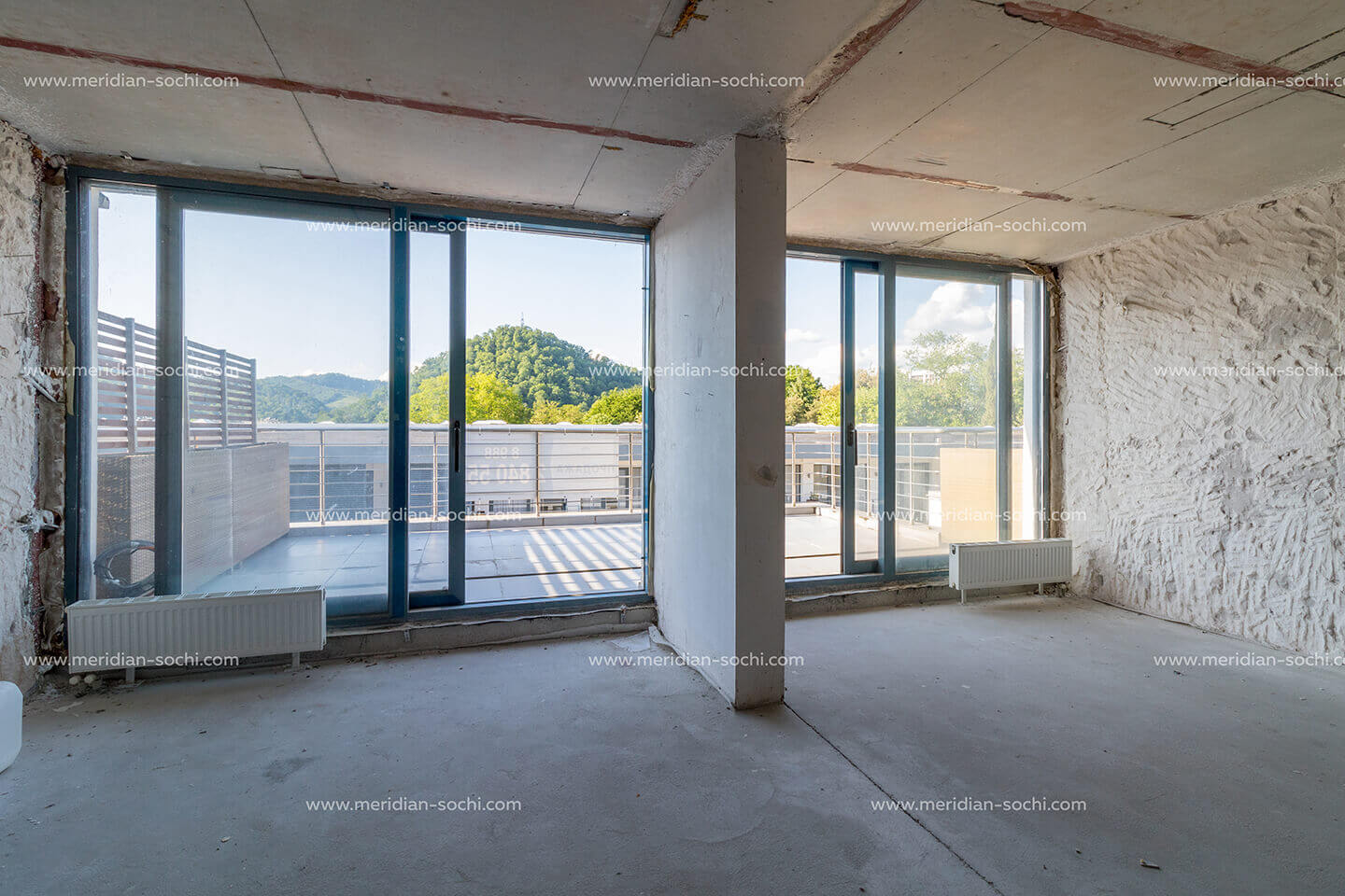 Редкий лот 93 м² с видом на горы