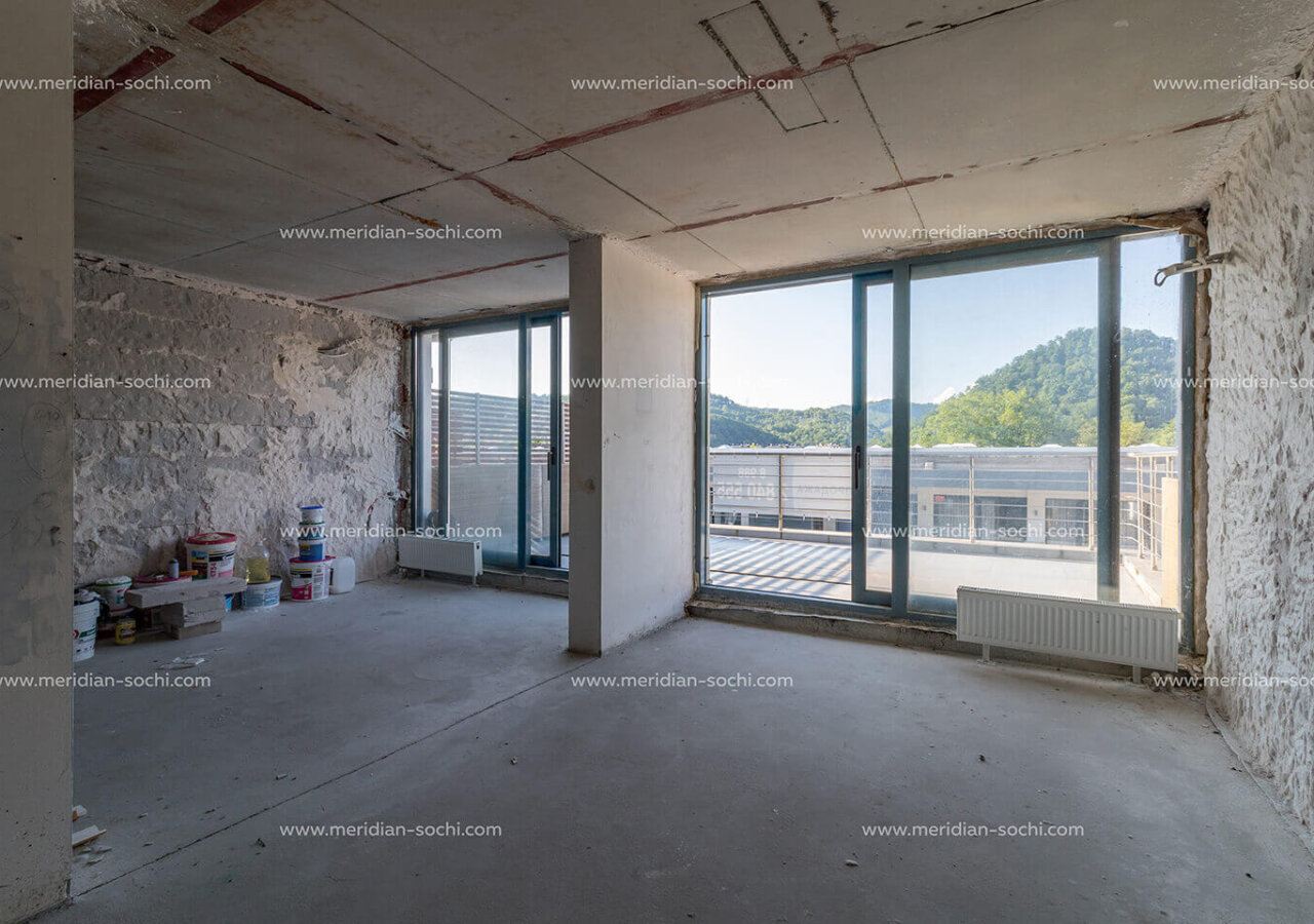 Meridian_195 Редкий лот 93 м² с видом на горы