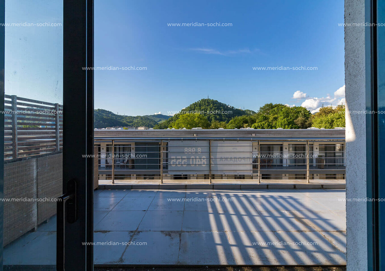 Meridian_200 Редкий лот 93 м² с видом на горы