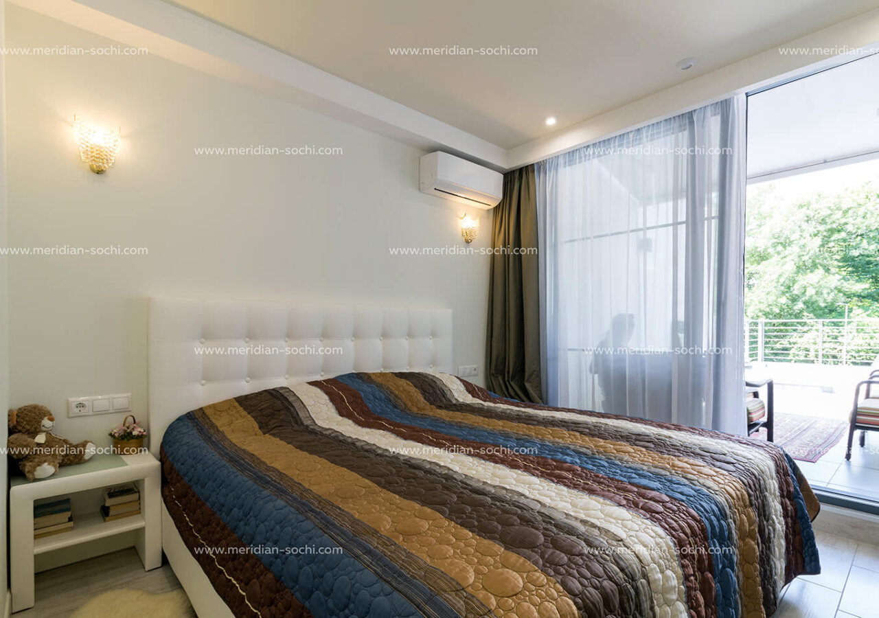 3-комн. апартамент 90 м² в Сочи