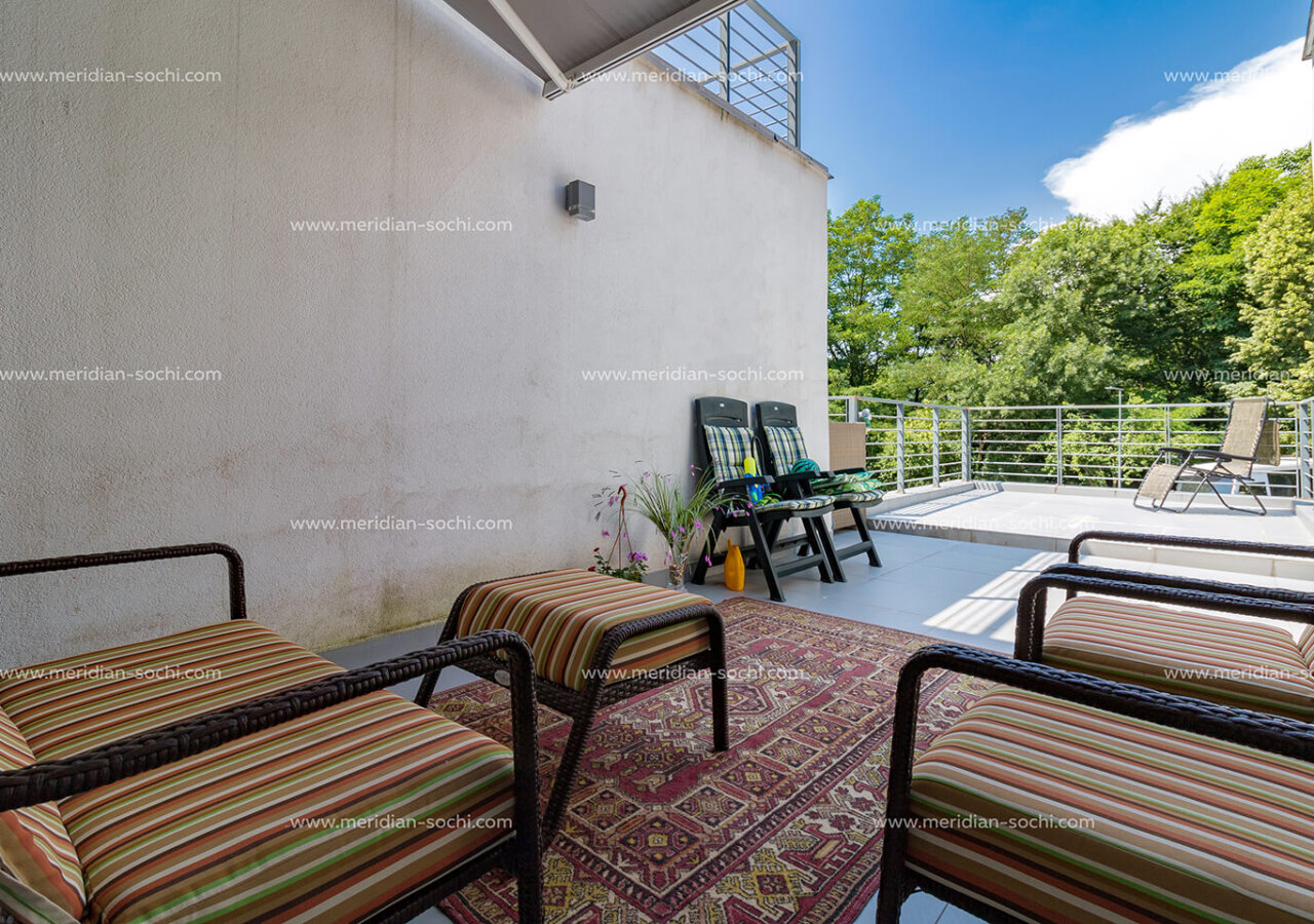 3-комн. апартамент 90 м² в Сочи