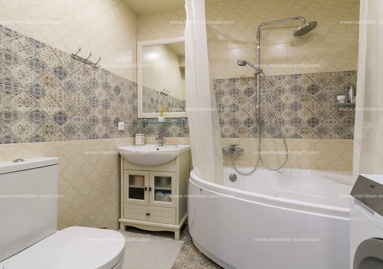 3-комн. апартамент 90 м² в Сочи