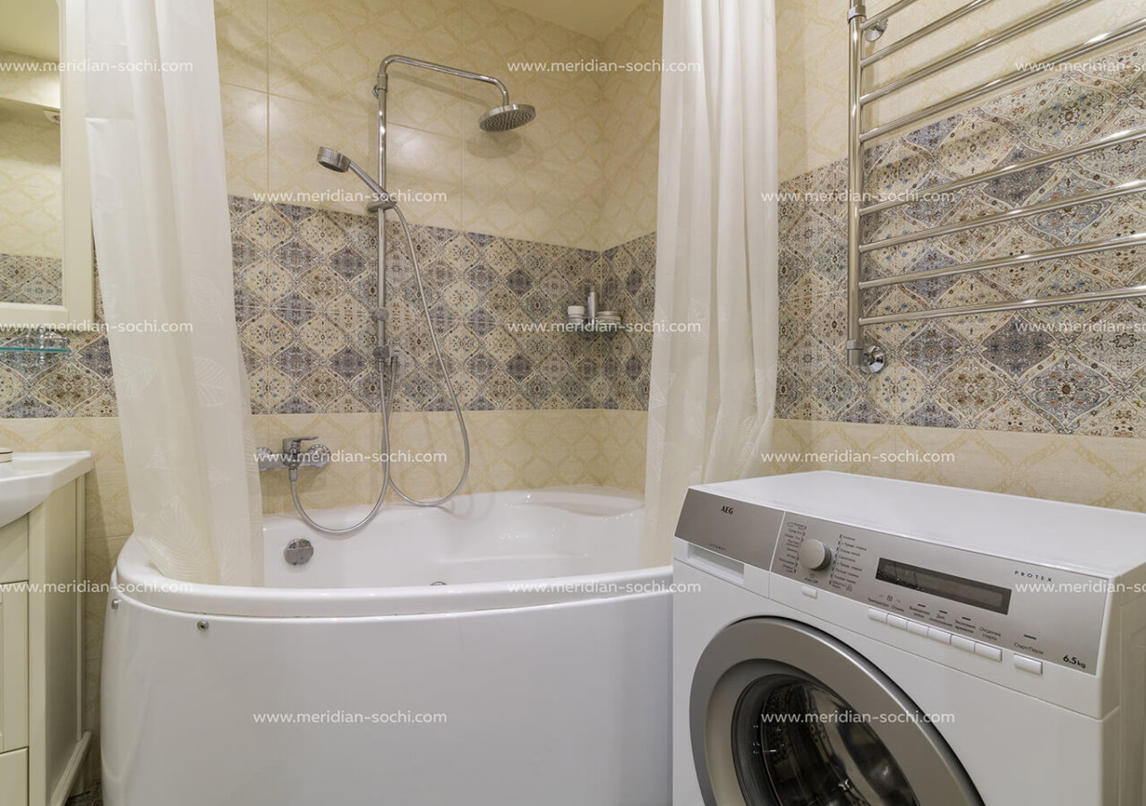 3-комн. апартамент 90 м² в Сочи