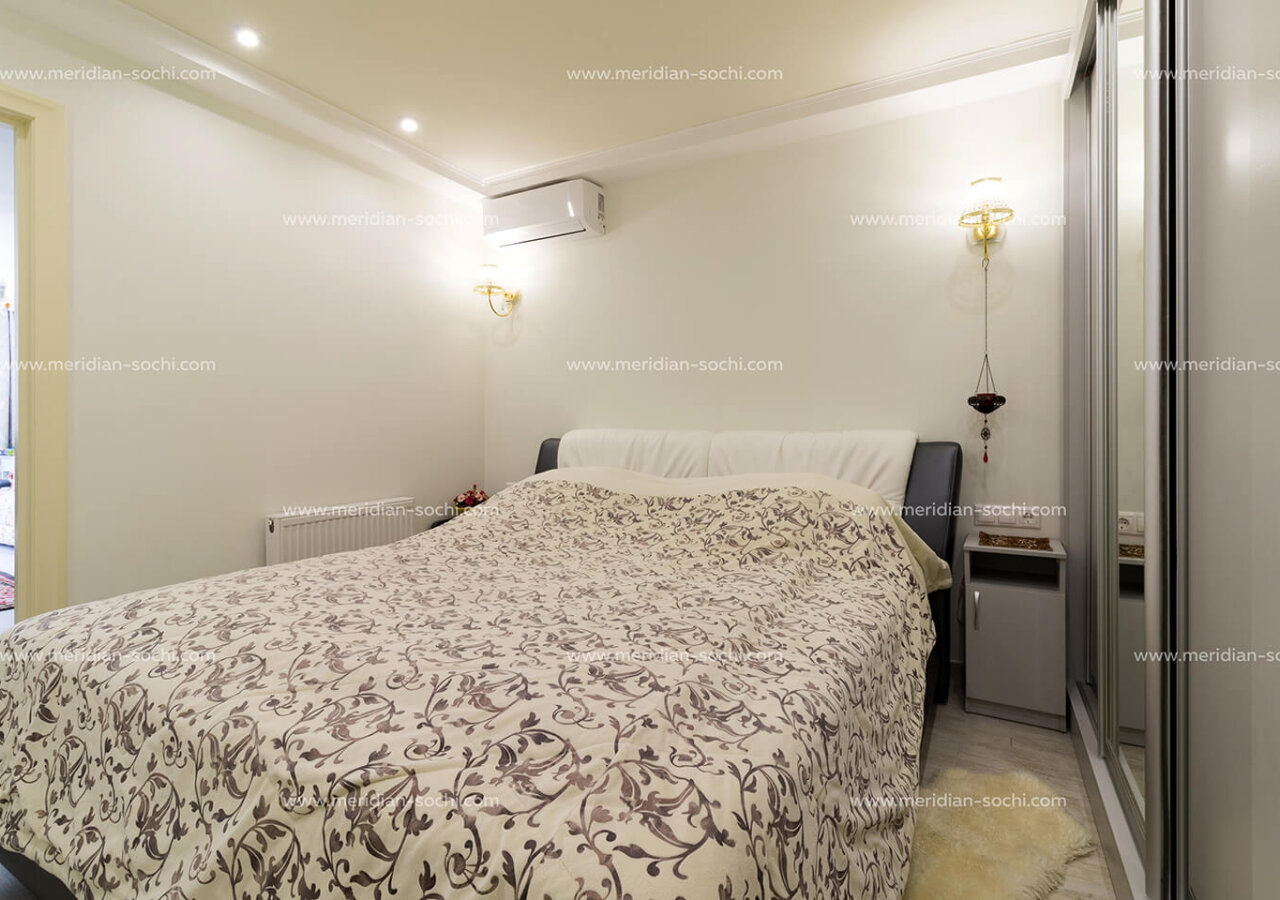 3-комн. апартамент 90 м² в Сочи