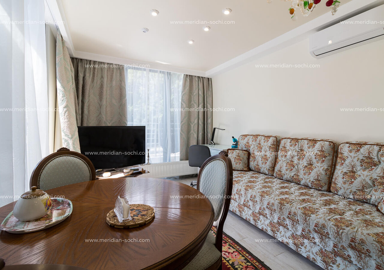 3-комн. апартамент 90 м² в Сочи