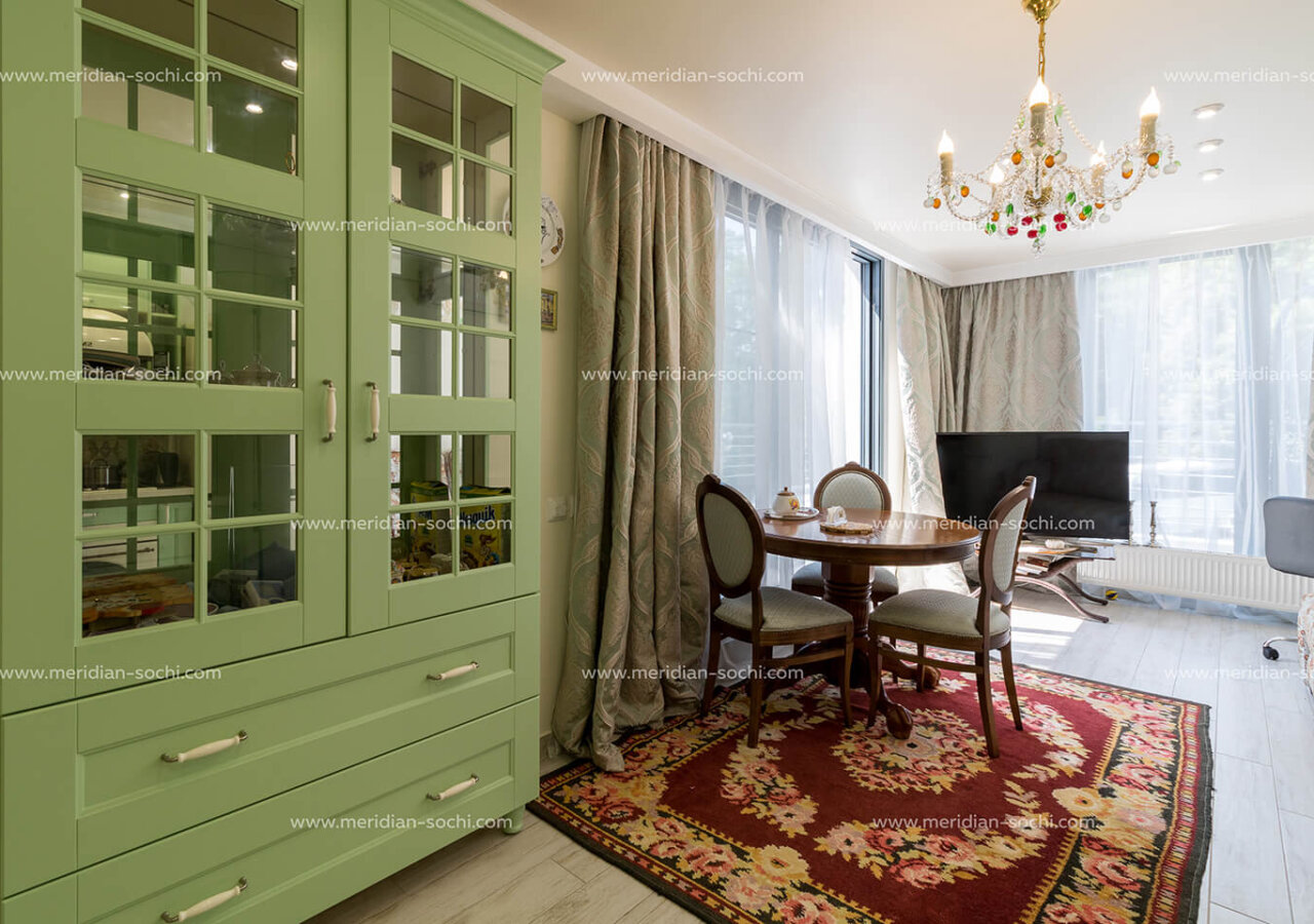3-комн. апартамент 90 м² в Сочи