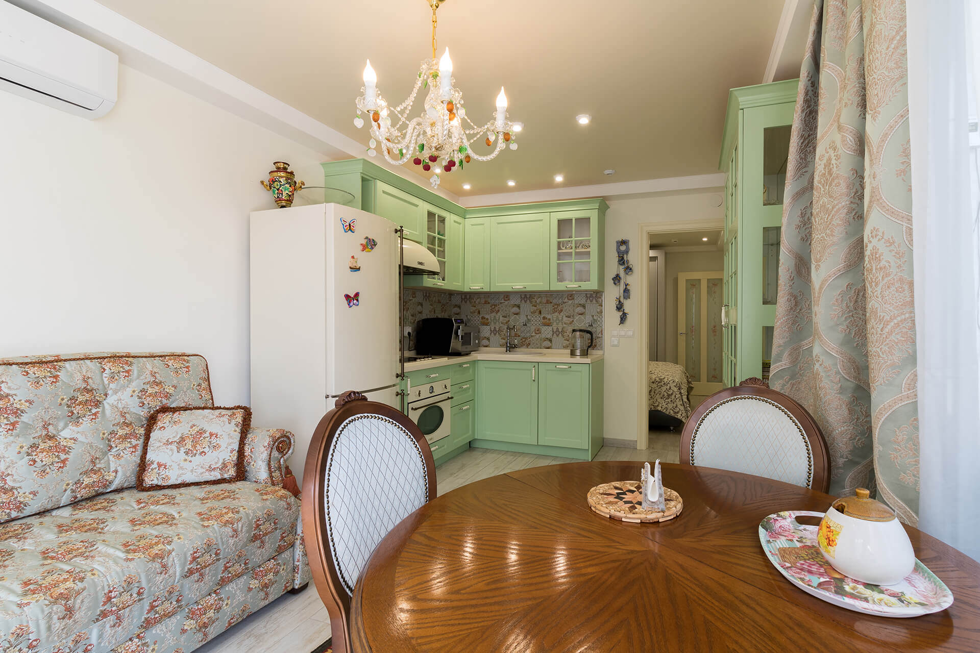 3-комн. апартамент 90 м² в Сочи